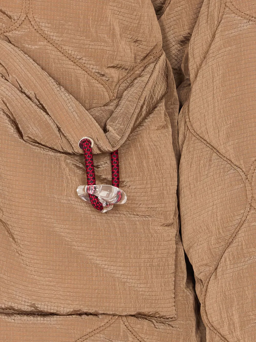  Marbell Quilted Padded Jacket - Brown 