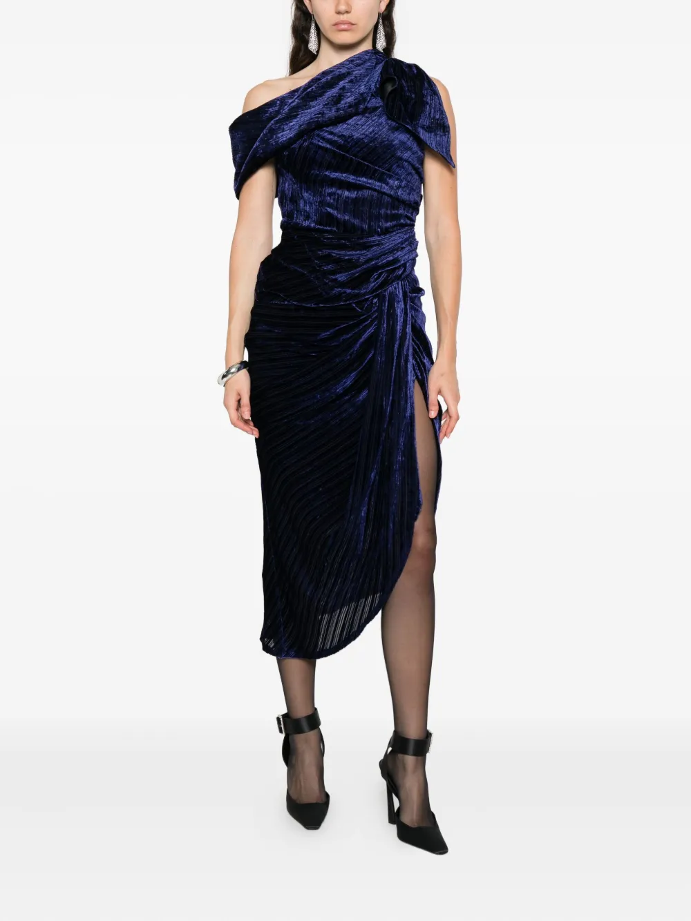 ISABEL MARANT Cyane dress - Blauw