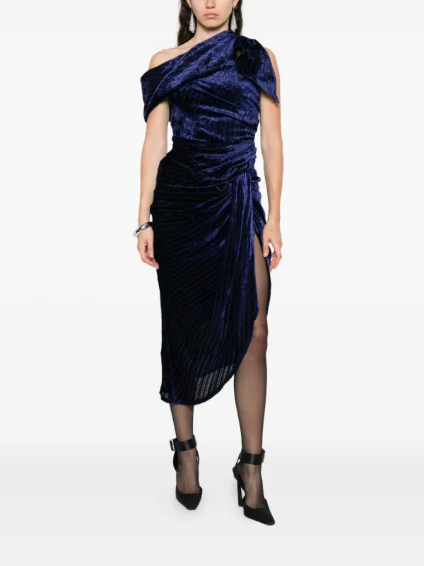 ISABEL MARANT Cyane Dress | Blue | FARFETCH AO