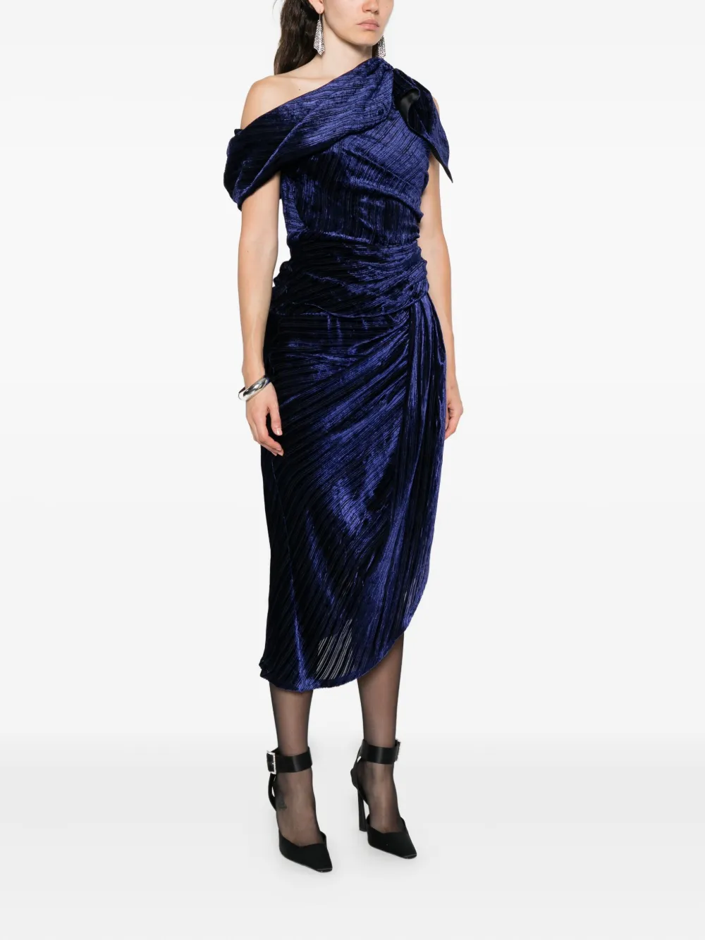 ISABEL MARANT Cyane jurk Blauw