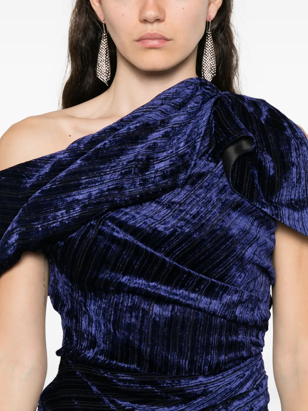 ISABEL MARANT Cyane jurk Blauw