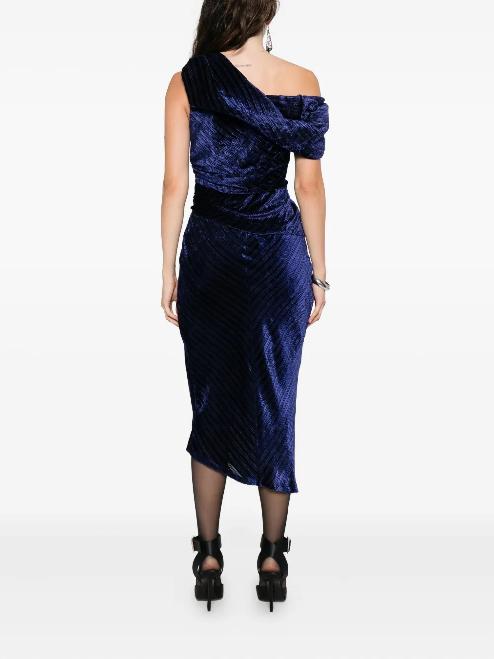 ISABEL MARANT Cyane jurk Blauw