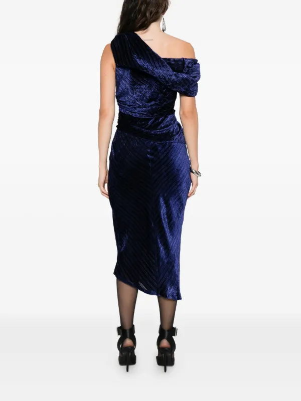 ISABEL MARANT Cyane Dress | Blue | FARFETCH JO ISABEL MARANT Cyane Dress | Blue | FARFETCH JO