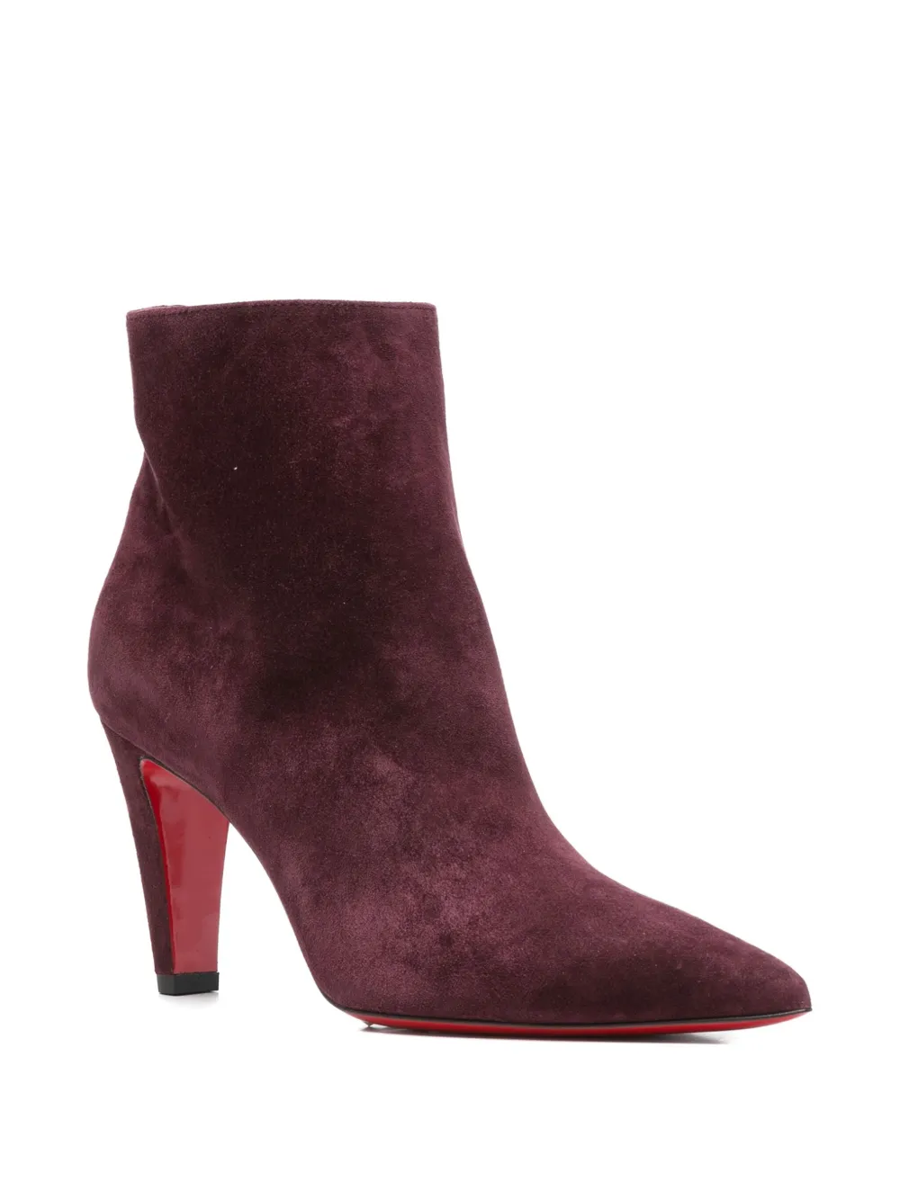 Christian Louboutin botines de gamuza con tacón de 85mm | Botines | Image 2