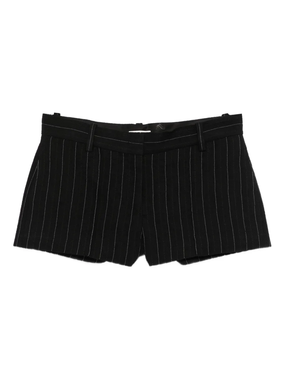 ISABEL MARANT pinstriped shorts | Black | Image 1