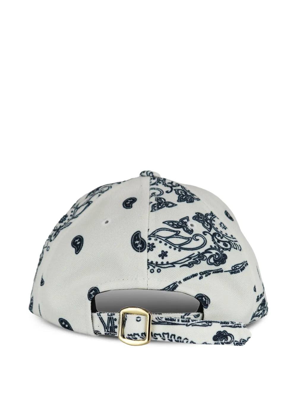 THE WORLD IS YOURS paisley-print baseball cap | Image 2