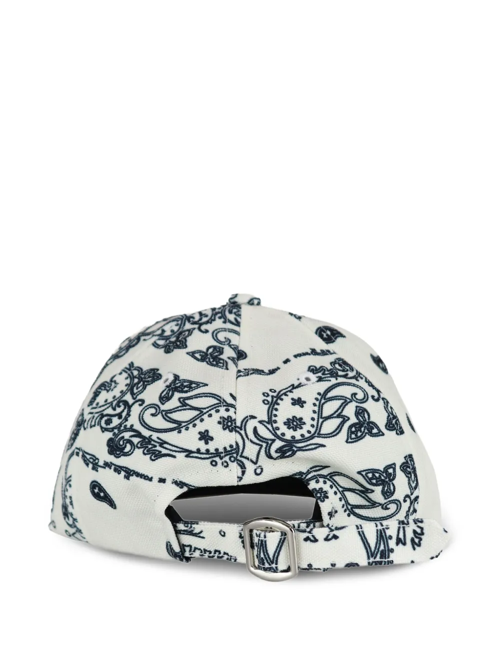 THE WORLD IS YOURS paisley print cap | Image 2