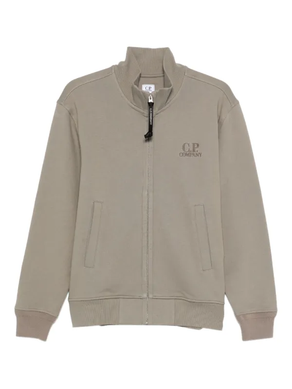 C.P. Company ジップアップ スウェットシャツ | グリーン | FARFETCH JP