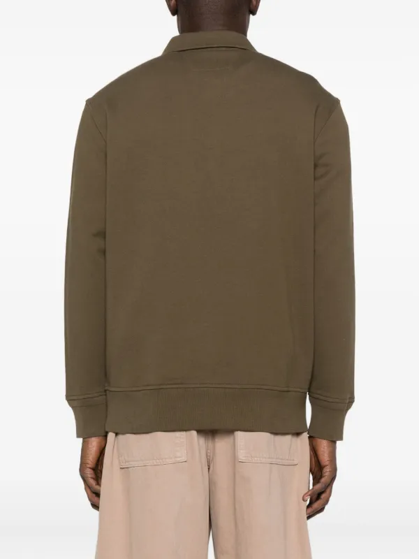 C.P. Company ジップアップ スウェットシャツ | グリーン | FARFETCH JP