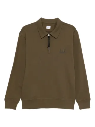 C.P. Company ジップアップ スウェットシャツ | グリーン | FARFETCH JP