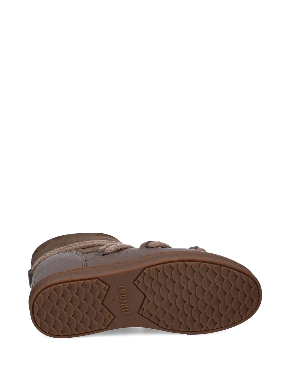 Inuikii Laarzen met vlakken Bruin