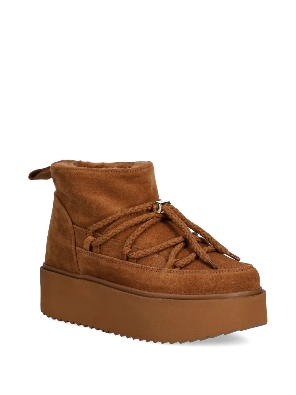 Inuikii botas trenzadas con agujetas | Botines | Image 2