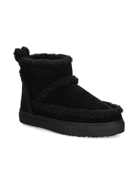 Inuikii fleece-trim boots