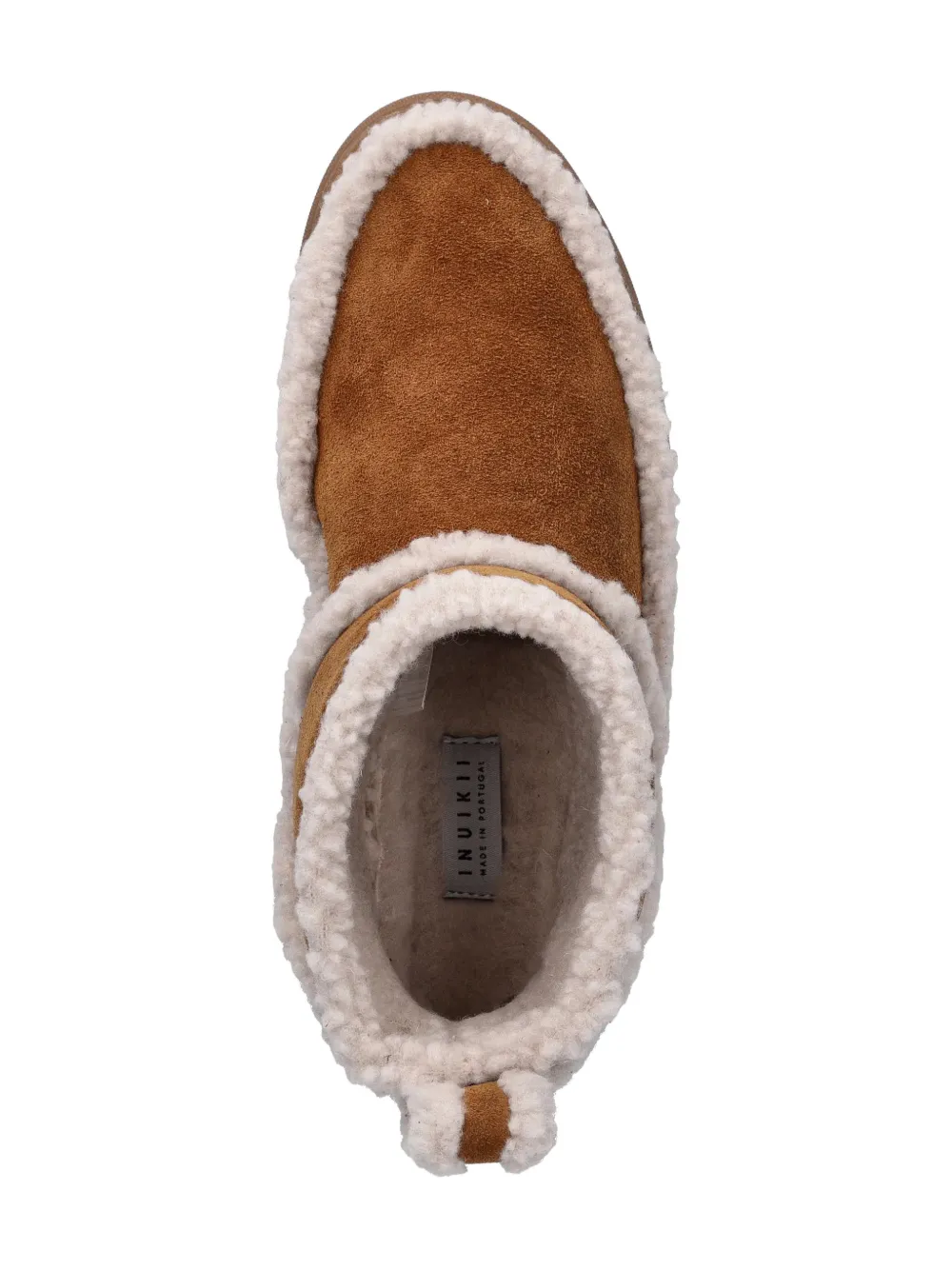 Inuikii Laarzen met fleece afwerking Bruin