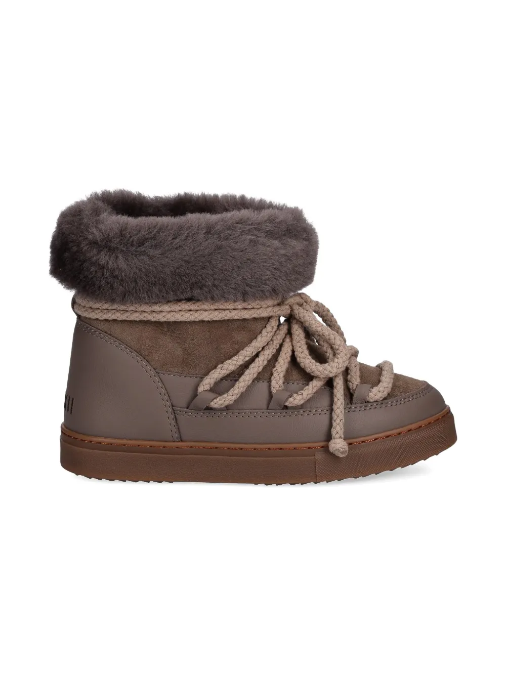 Inuikii fur-trim lace-up boots | Zapatos para niña | Image 2