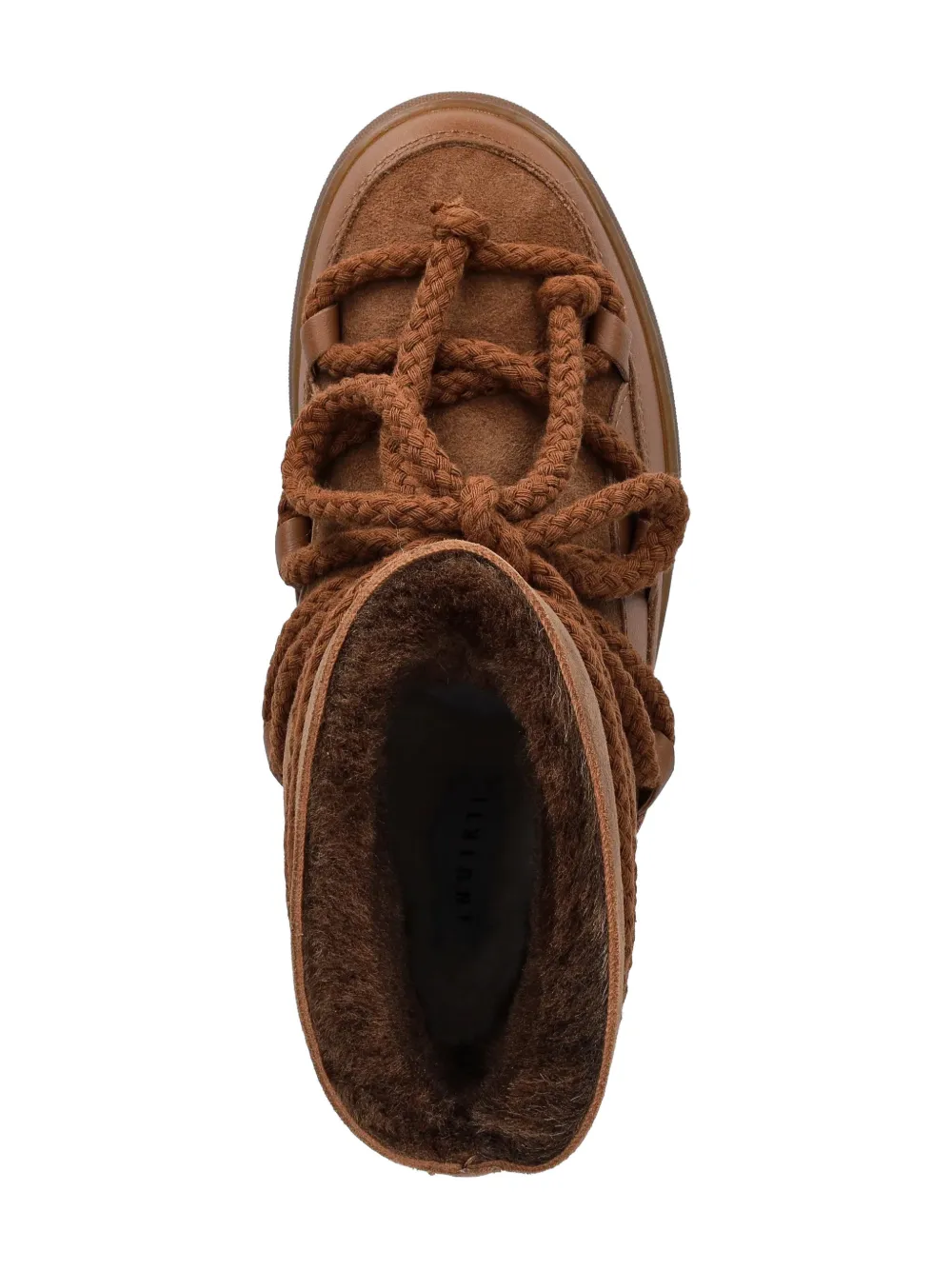 Inuikii rope detail boots Bruin