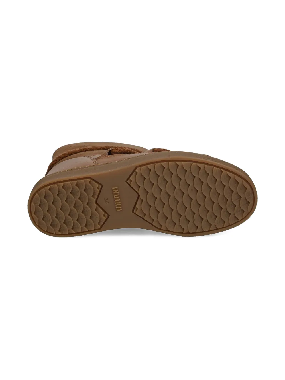 Inuikii rope detail boots Bruin