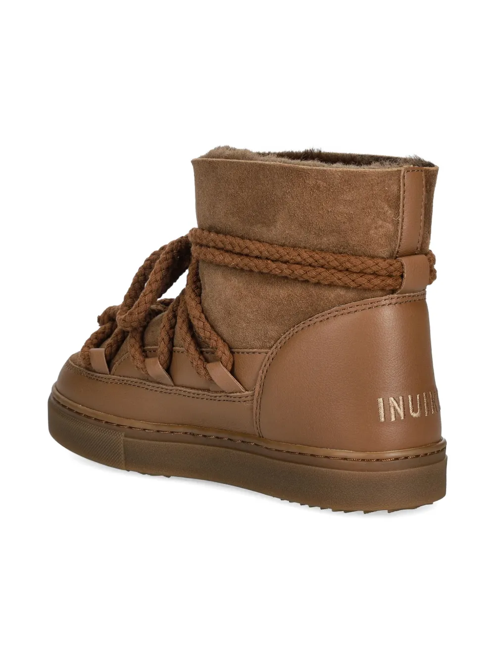 Inuikii rope detail boots Bruin