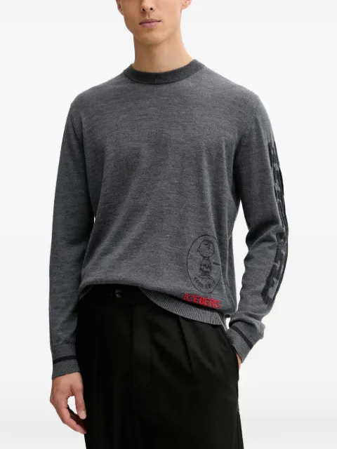 Iceberg long-sleeves sweater