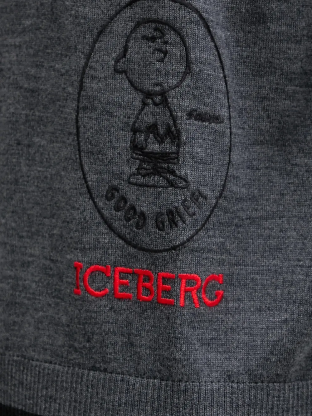 Iceberg Trui met lange mouwen Grijs