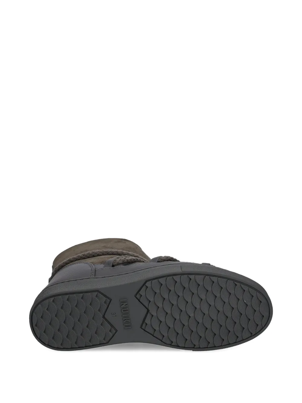 Inuikii Classic Rope-detail Boots In Gray