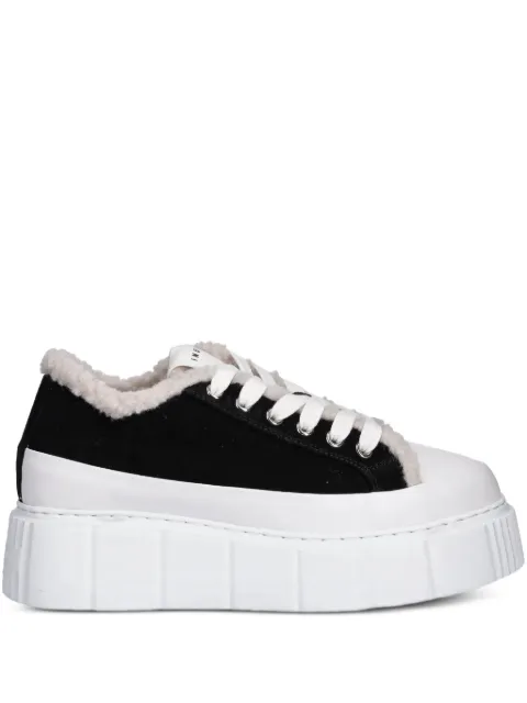 Inuikii zapatillas Matilda Curly con plataforma