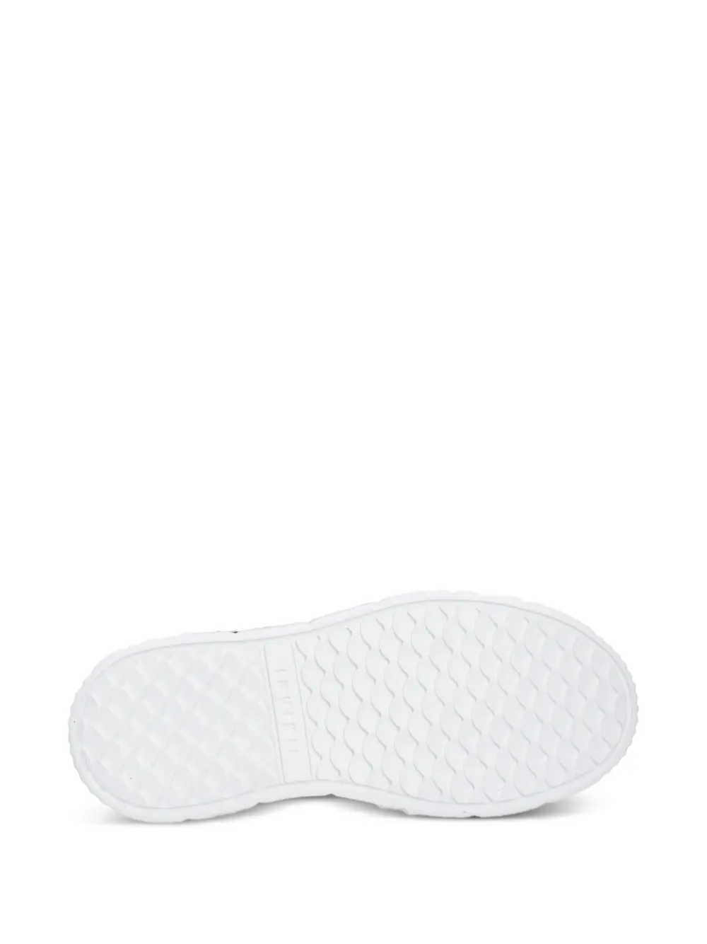 Matilda Curly Fleece Platform Sneakers