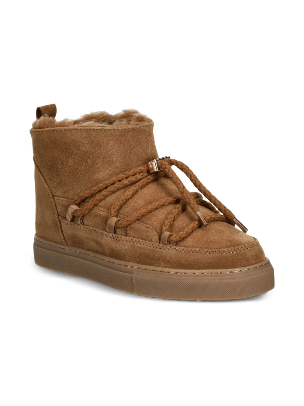 Inuikii Classic Low braided lace-up boots | Girls Shoes | Image 2