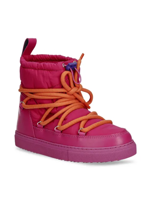 Inuikii bottes matelassées à lacets