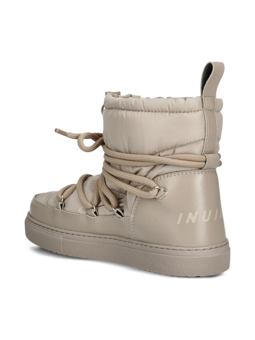  Inuikii Mountain Padded Lace-up Boots - Neutrals 