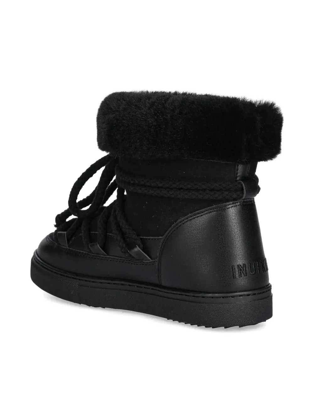 Inuikii Classic veterlaarzen Zwart