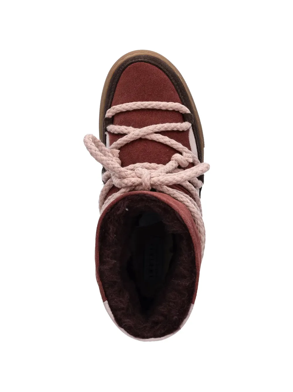 Inuikii Veterlaarzen met patchwork Rood