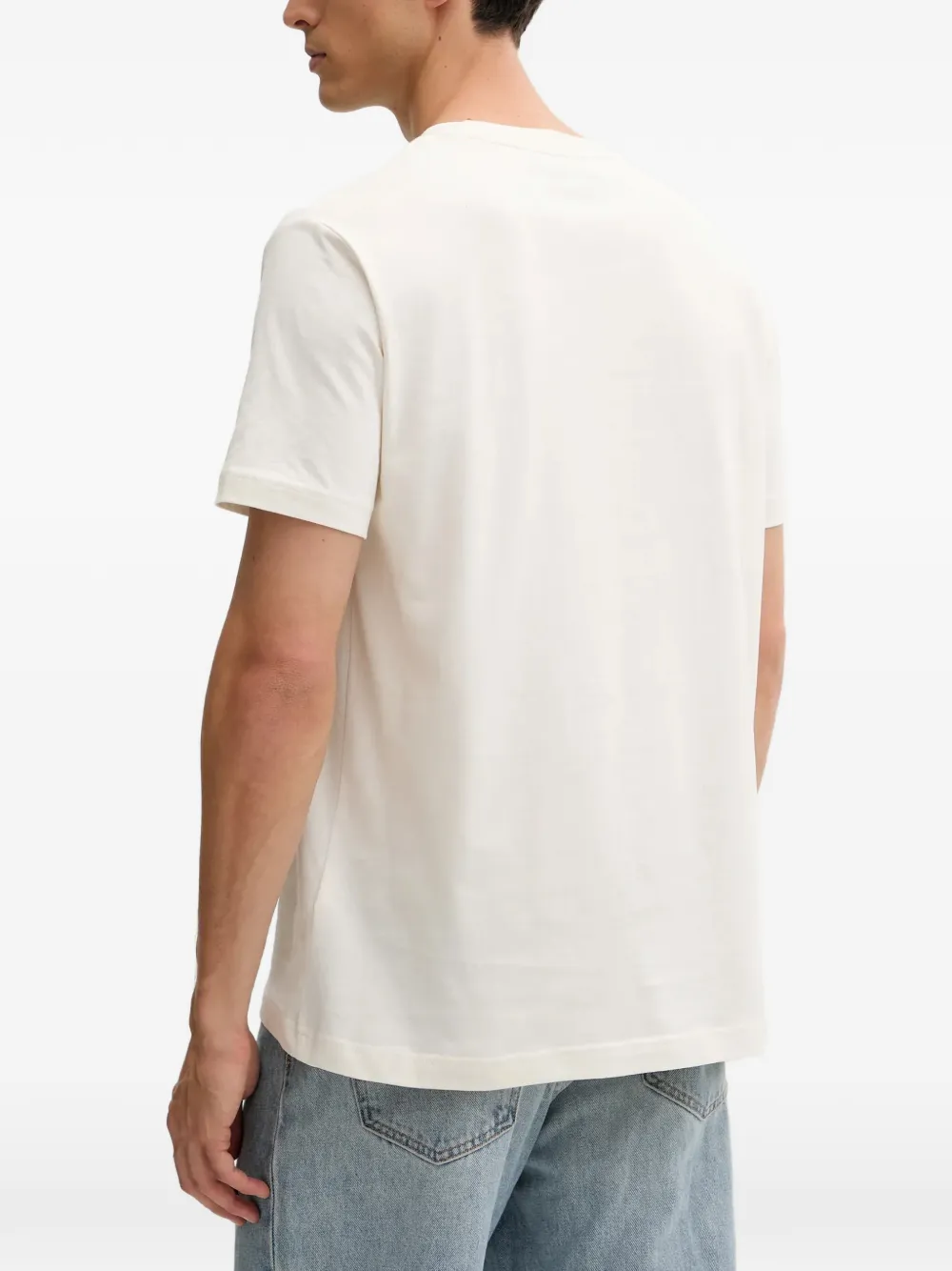  Iceberg Logo T-shirt - White 