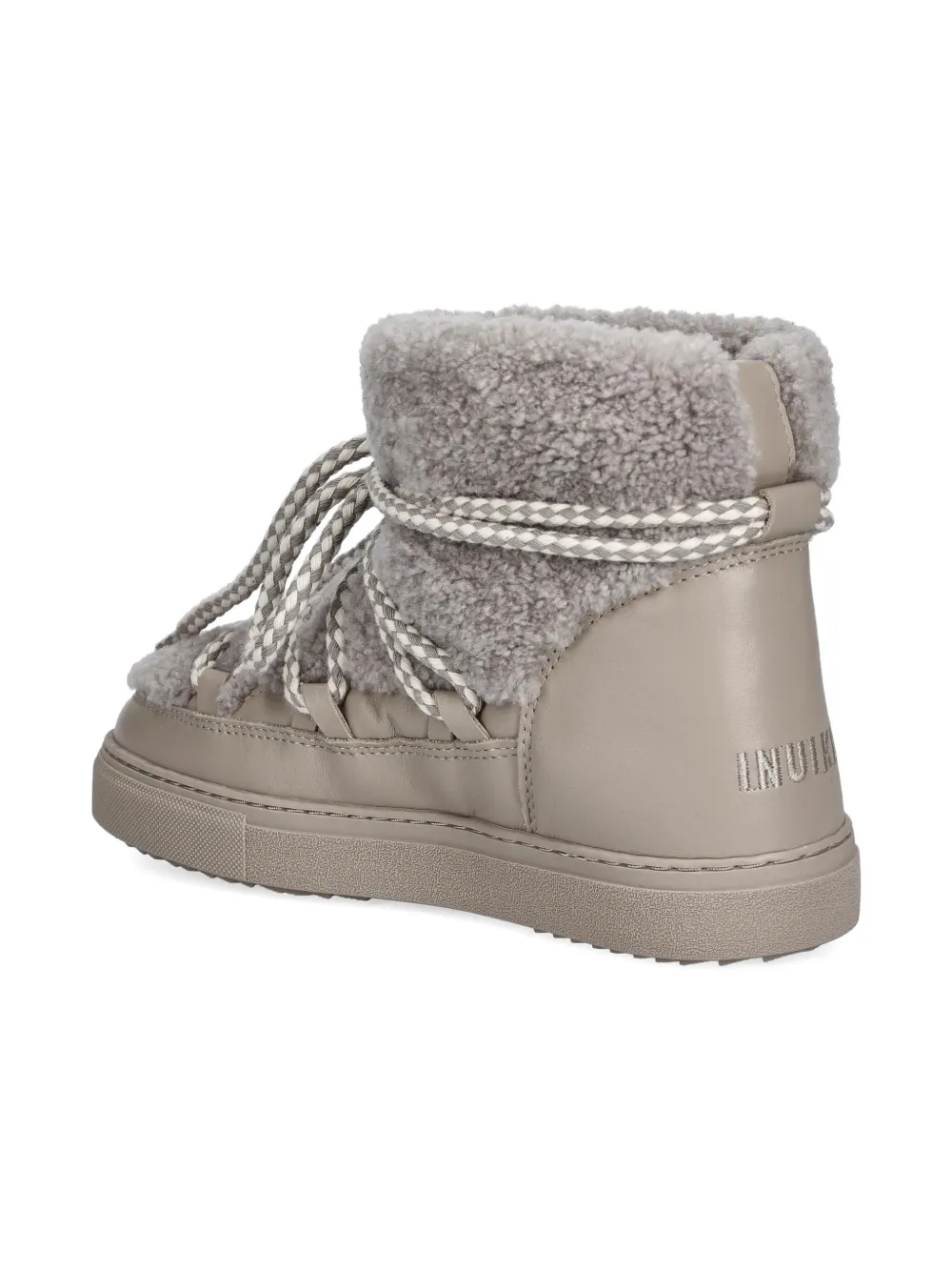 Inuikii Curly laarzen Grijs