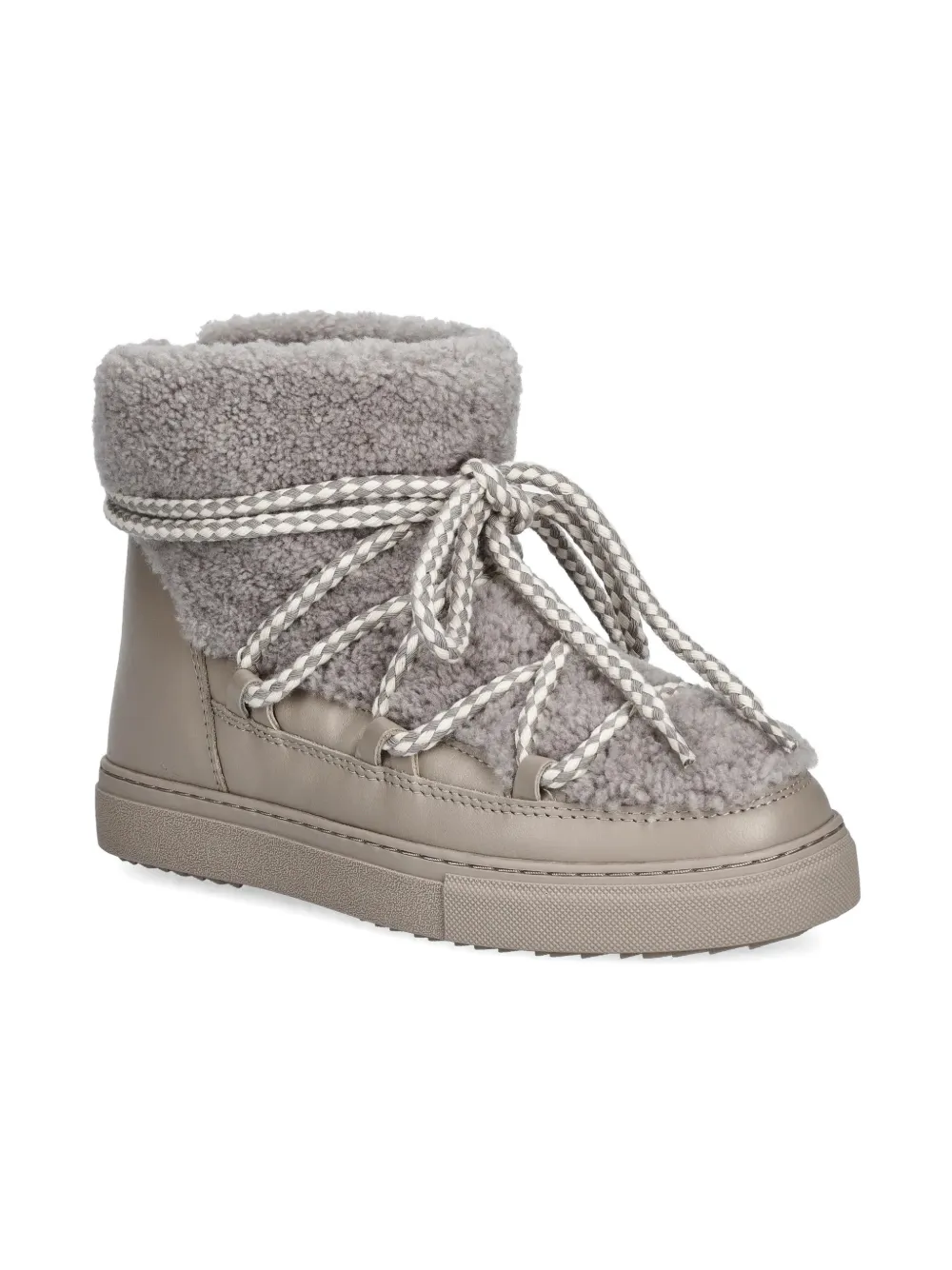 Inuikii Curly boots | Grey | Image 1