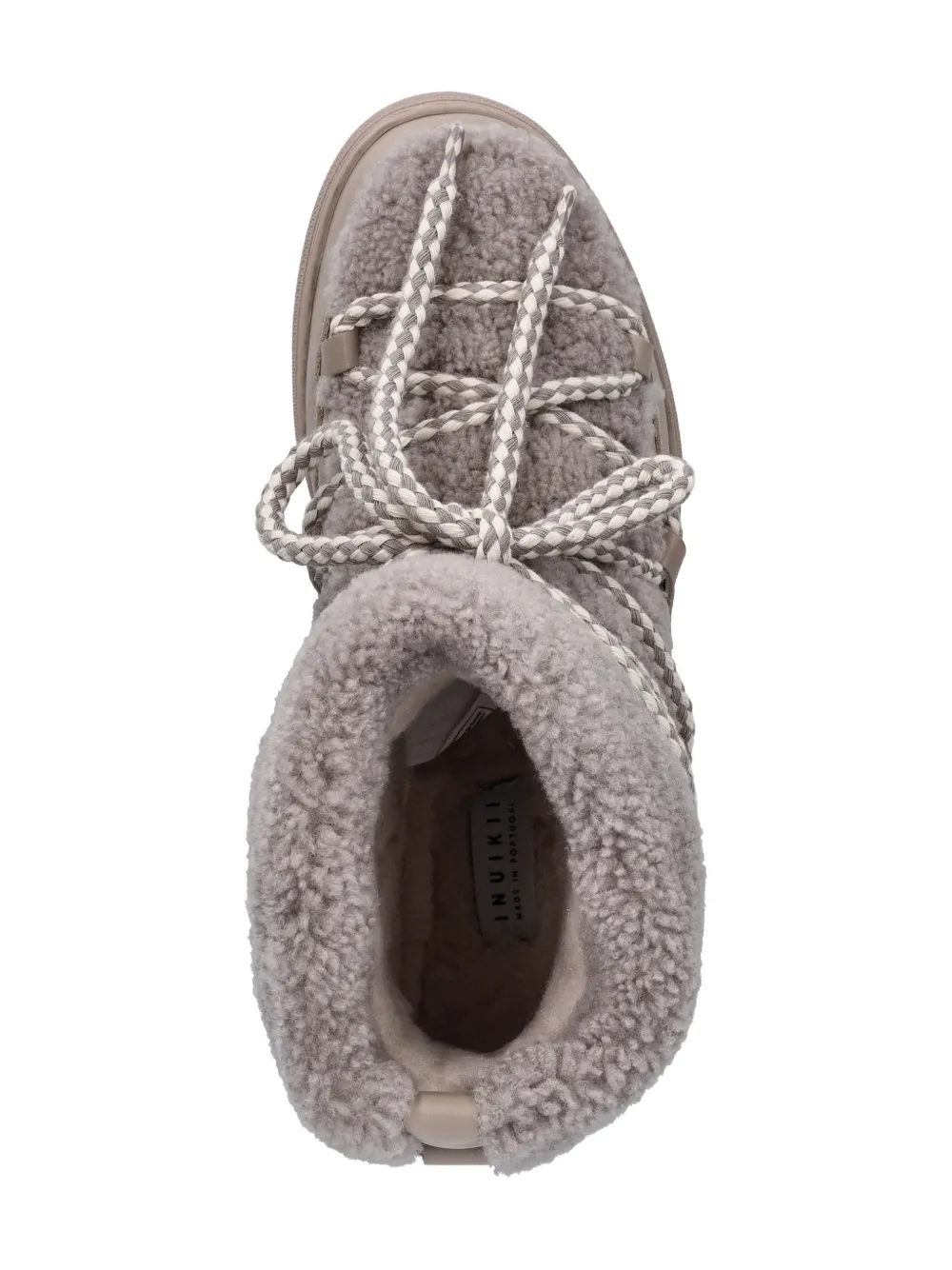 Inuikii Curly laarzen Grijs