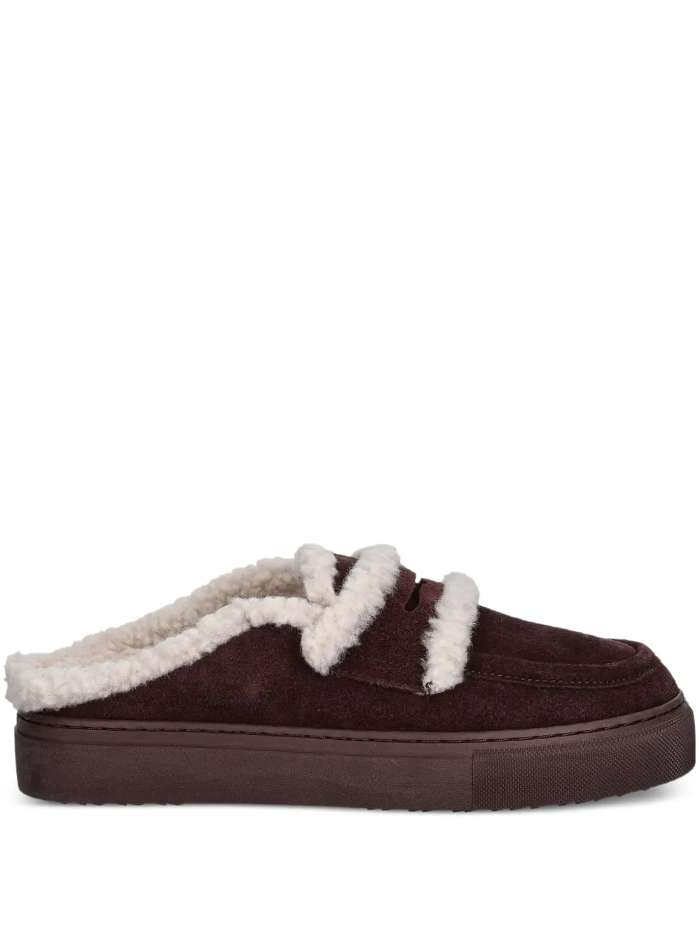 Inuikii slippers con tira penny | marrón | Image 1