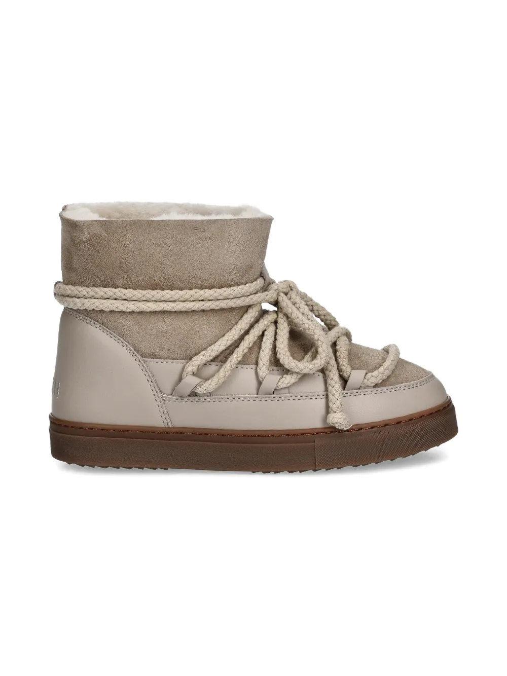 Inuikii shearling-trim rope-detail boots | Ankle Boots | Image 2
