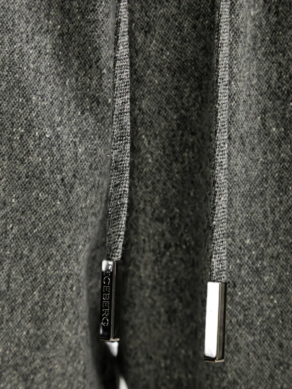 Iceberg Broek met trekkoord Grijs