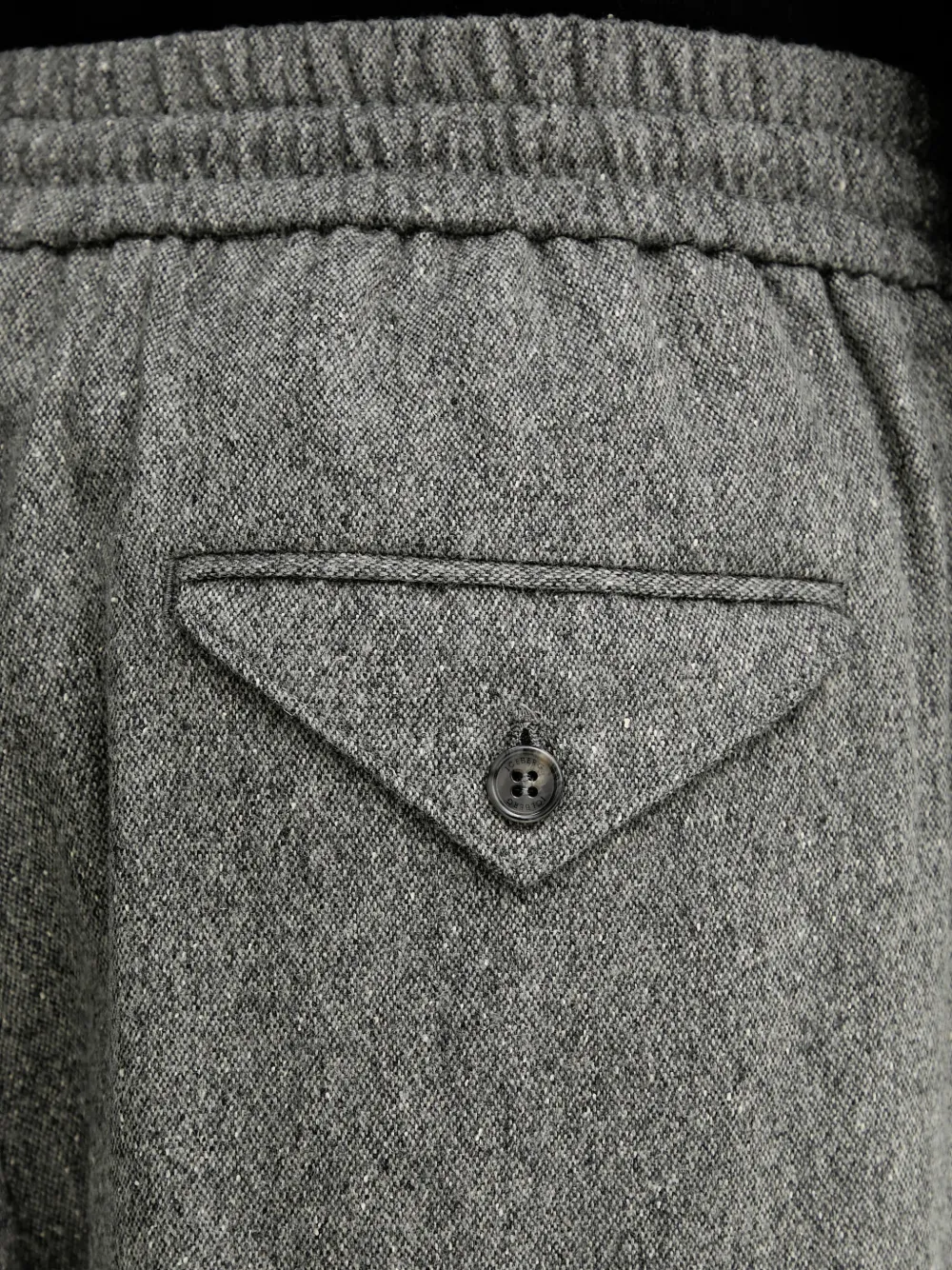 Iceberg Broek met trekkoord Grijs