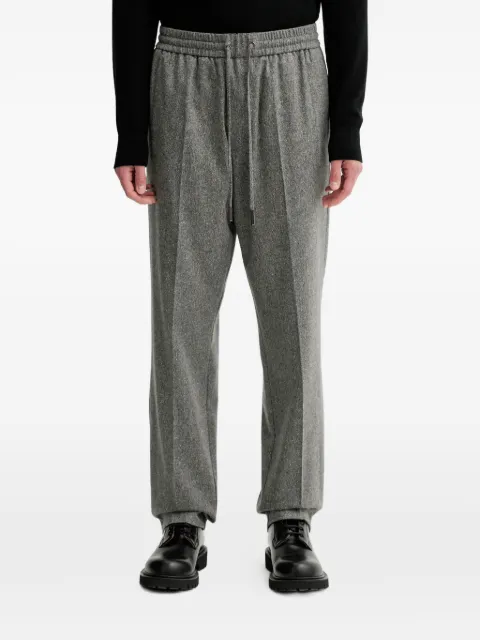 Iceberg drawstring button pocket trousers