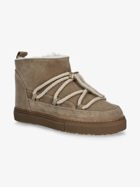 Inuikii rope-detail fleece-lining boots