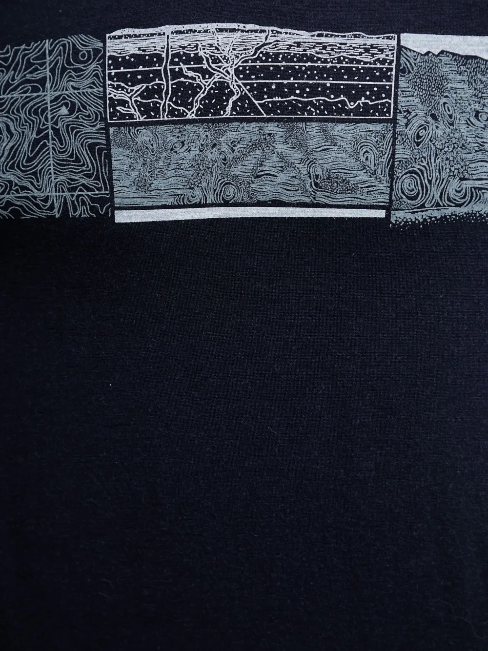 icebreaker Basislaag met grafische print Blauw