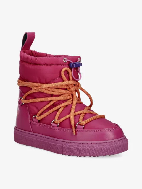 Inuikii logo-print snow boots