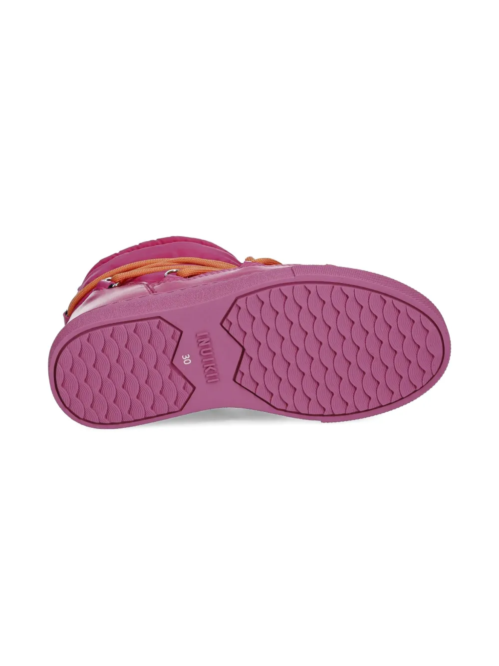 Inuikii Snowboots met logoprint Roze