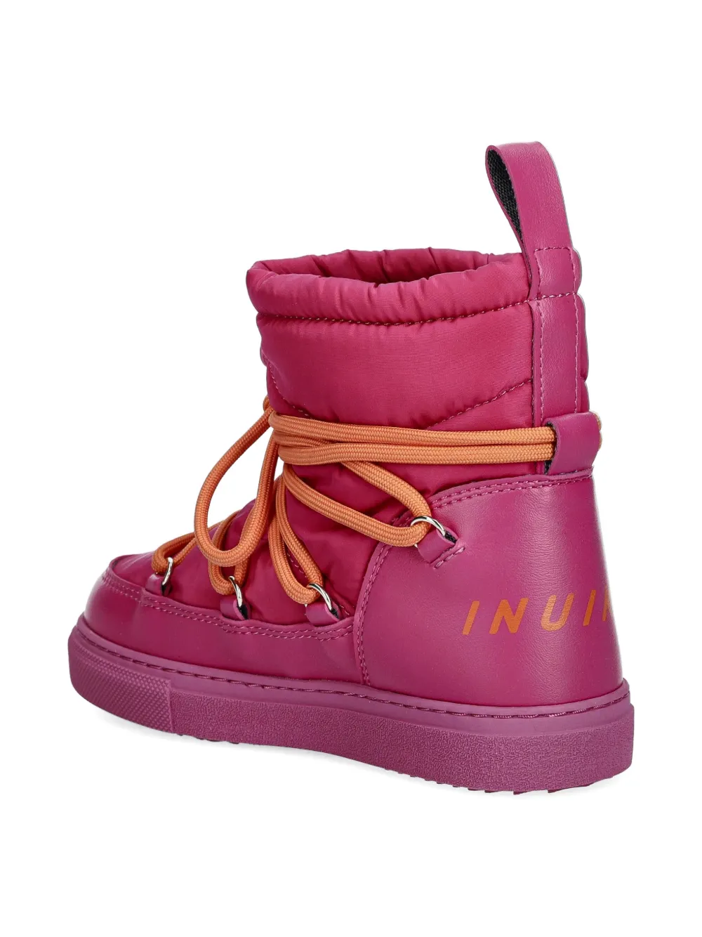 Inuikii Snowboots met logoprint Roze