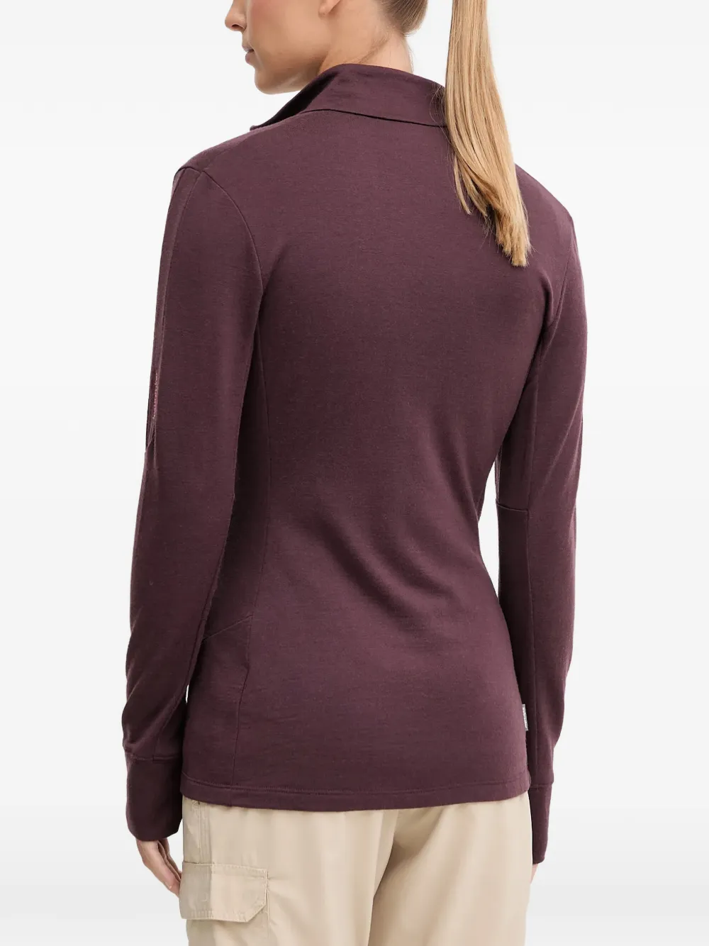  Icebreaker Zip Jacket - Purple 
