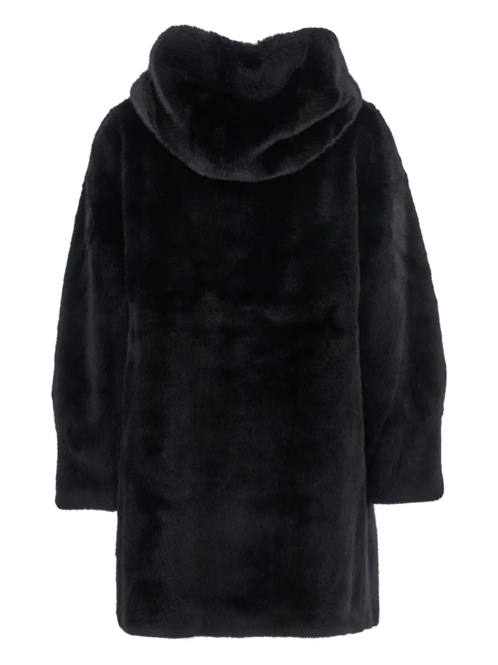Giovanni Paris hooded faux-fur coat | Faux Fur & Shearling Coats | Image 2