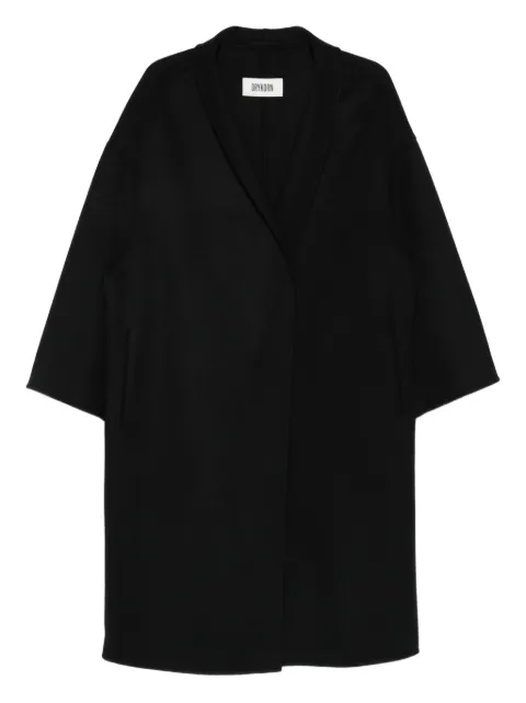 Drykorn V-neck button-front coat