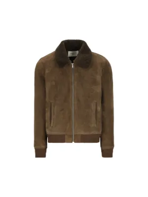 Saint Laurent（サンローラン）メンズ ボンバージャケット - FARFETCH